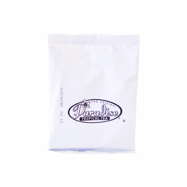 Paradise Original Tropical Flavored Iced Tea 1 oz Bags - 50 Count Case