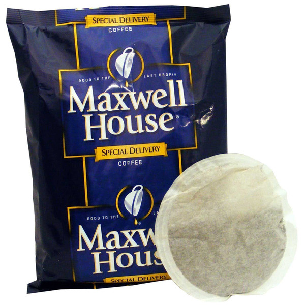Maxwell House Special Delivery Coffee Filter Packs 12 Cup - 42 Count Box