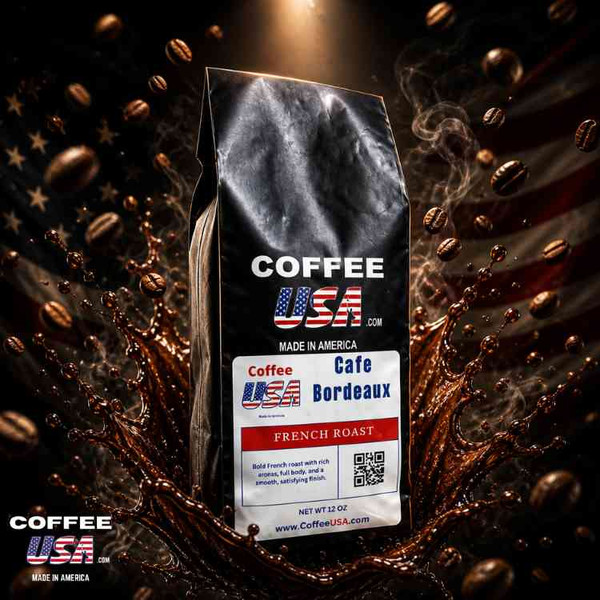 Coffee USA Cafe Bordeaux French Roast