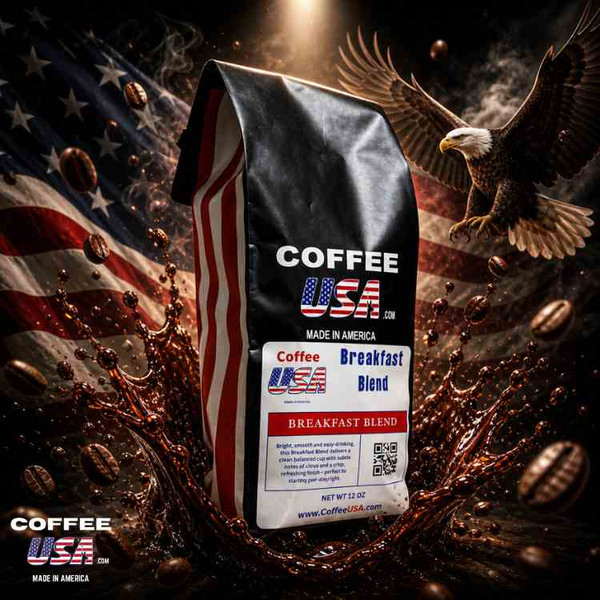 Coffee USA Breakfast Blend - Fresh Roast