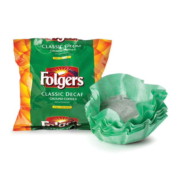 Folgers 0.9 Ounce Decaffeinated Classic Filter 40 Count