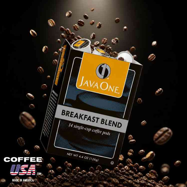 JavaOne Coffee Breakfast Blend Pods