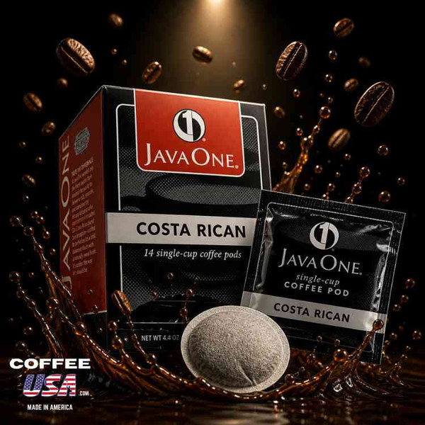 JavaOne Costa Rican Coffee Pod