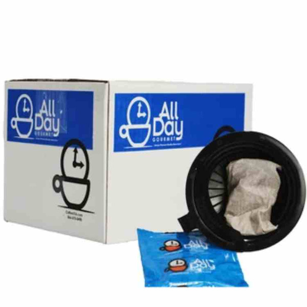 All Day Gourmet Classic American Roast Decaf - 1.25 Filter Packs (40 Count)