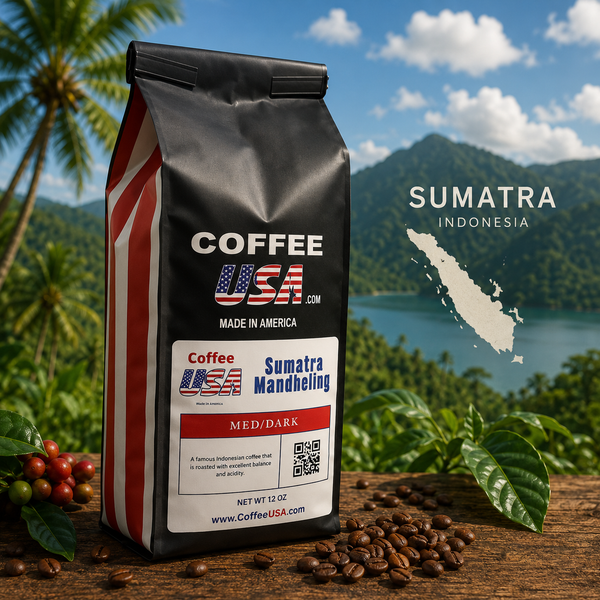 Sumatra Mandheling Coffee