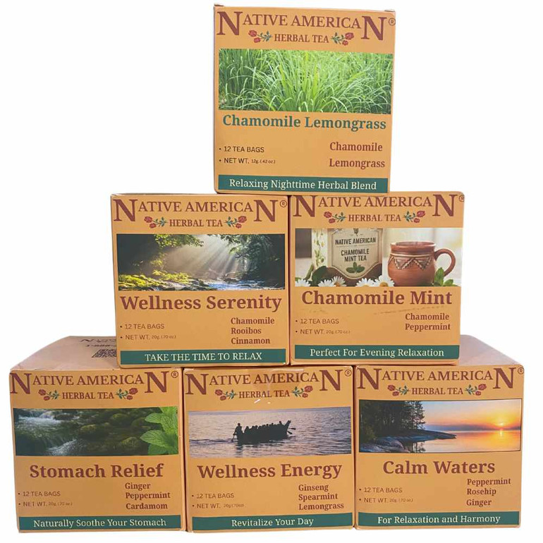 Native American Tea Company Sampler
