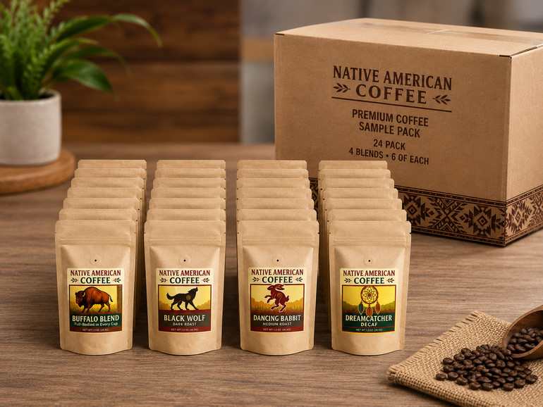 Native American Coffee Wholesale Sample
