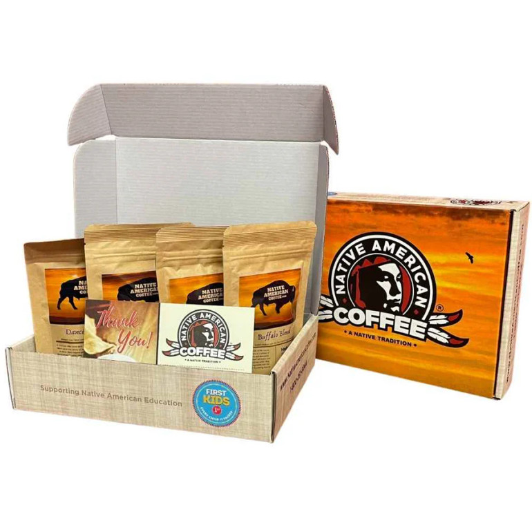 Native American Coffee Sample Box