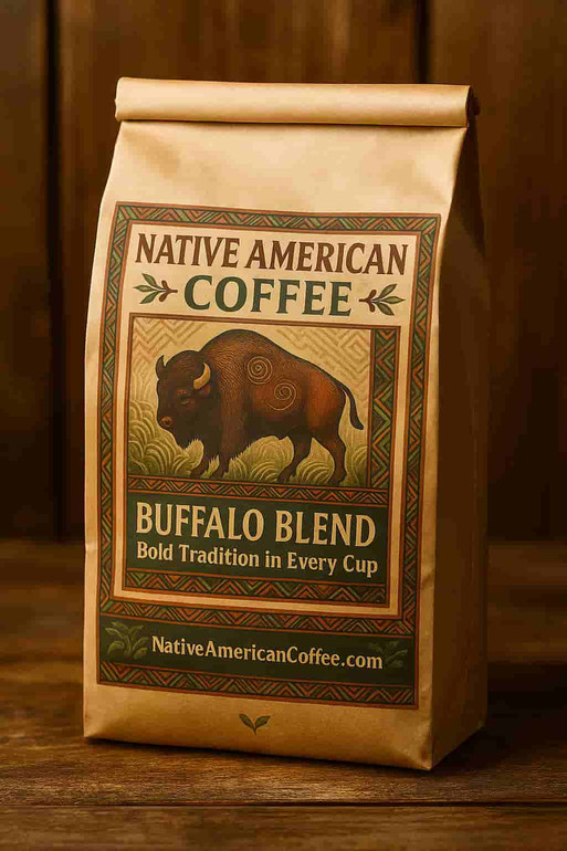 Native American Coffee – Buffalo Blend