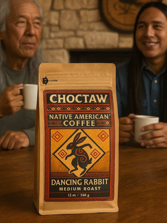 Choctaw Dancing Rabbit Coffee