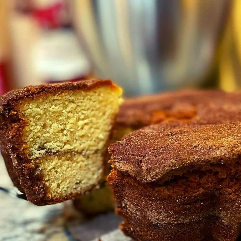 Miss Ellie’s Cinnamon Coffee Cake (No Nuts)