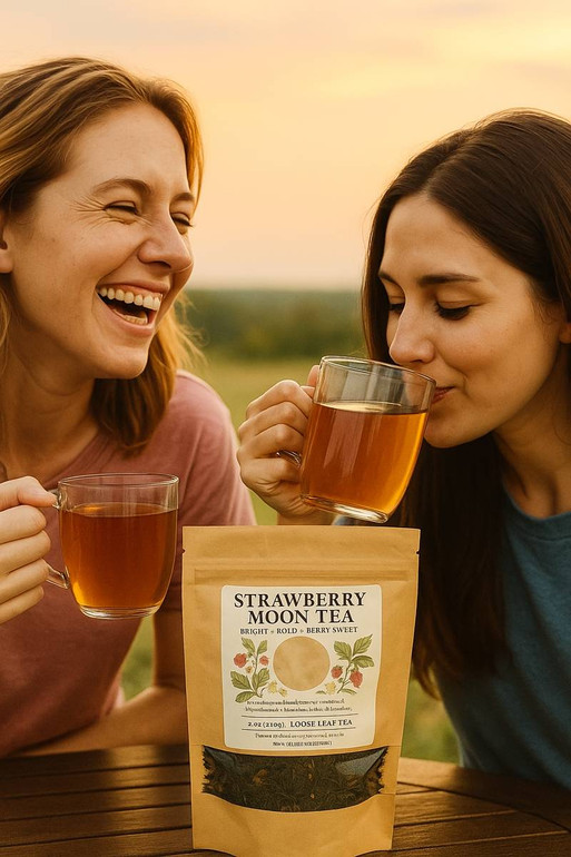 Native American Strawberry Moon Tea Native American Strawberry Moon Tea