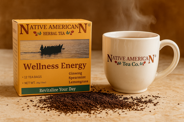 Native American Tea – Wellness Energy Herbal Tea