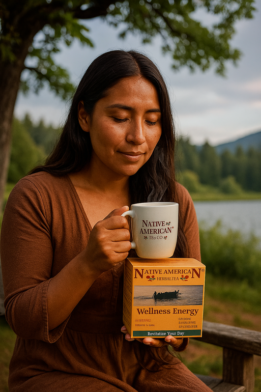 Native American Tea – Wellness Energy Herbal Tea
