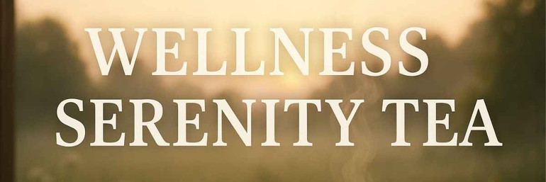 Wellness Serenity Herbal Tea – 12 Tea Bags (Caffeine Free Sleep Blend)