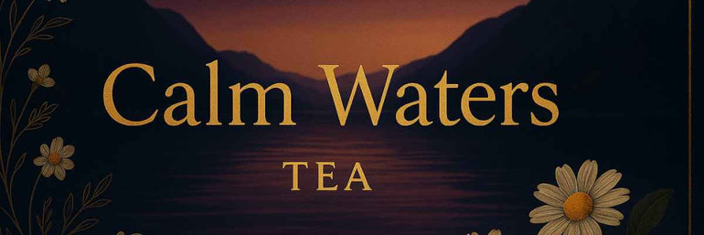 Calm Waters Herbal Tea – 12 Tea Bags (Caffeine-Free) Calm Waters Herbal Tea – 12 Tea Bags (Caffeine-Free)
