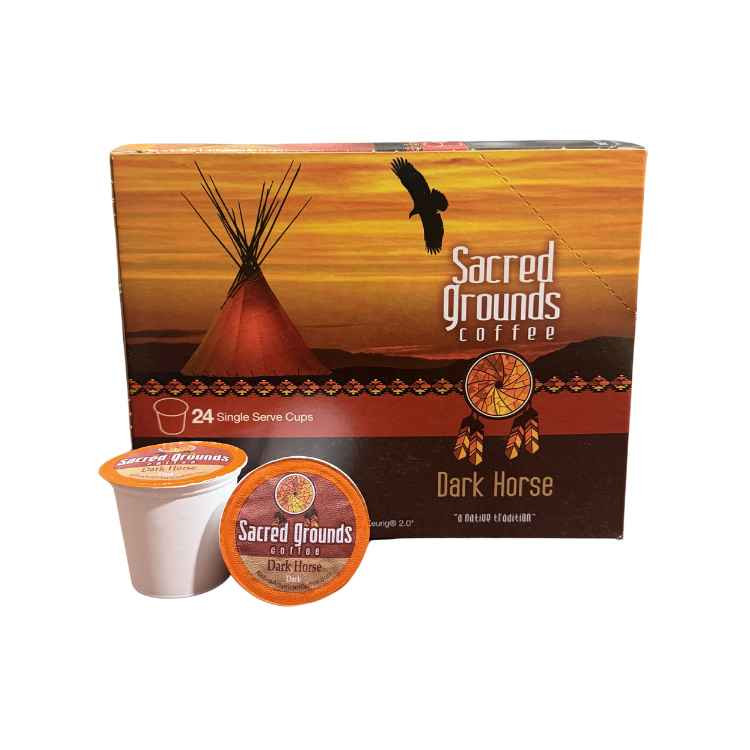 Dark Horse - Coffee Single Cups (K-Cups) – Dark Roast