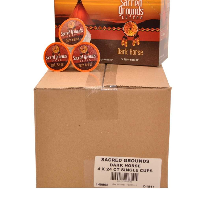 Dark Horse - Coffee Single Cups (K-Cups) – Dark Roast