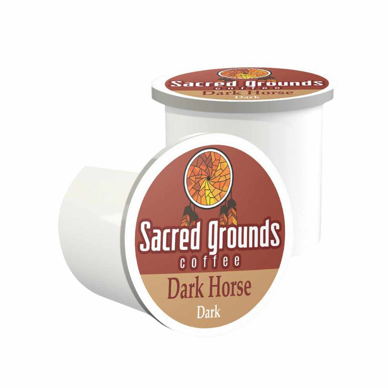 Dark Horse - Coffee Single Cups (K-Cups) – Dark Roast