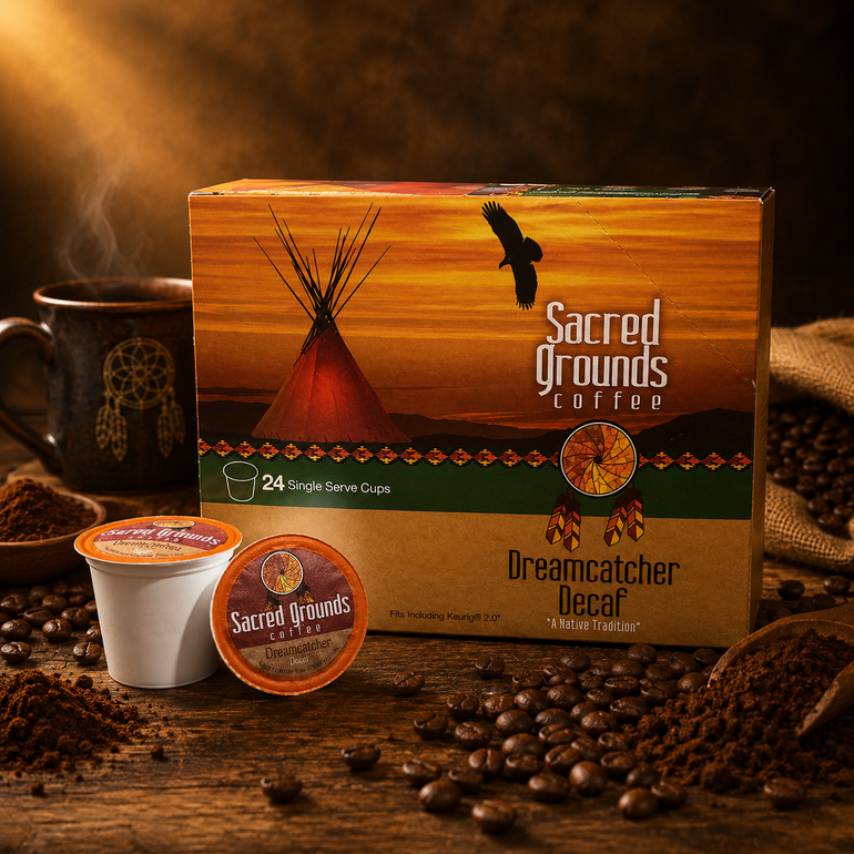 Dreamcatcher Decaf Single Cups (K-Cups)