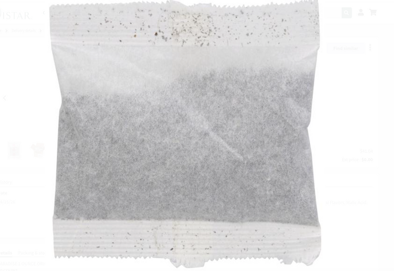Paradise Original Tropical Iced Tea 1 oz Tea Bags - 10 Count Box