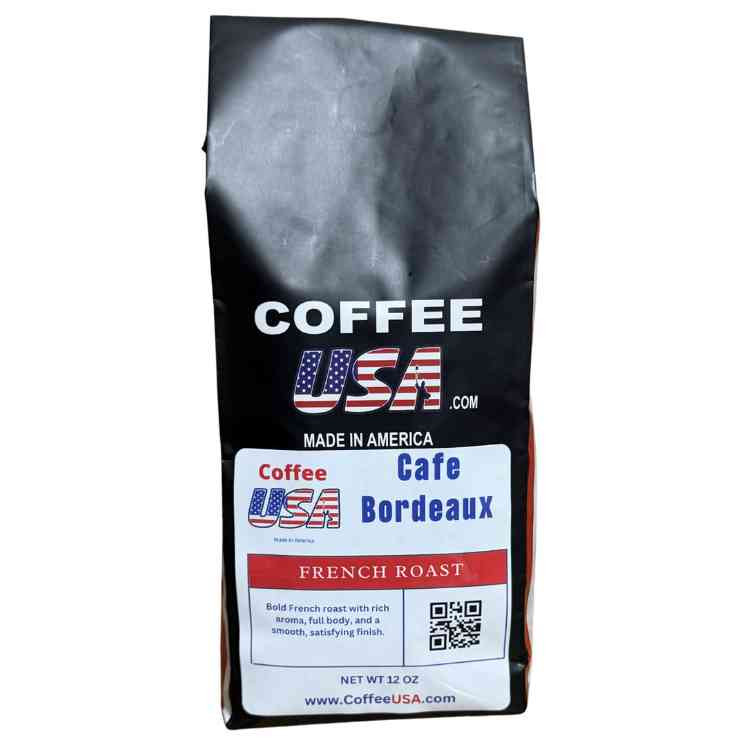 Coffee USA Cafe Bordeaux French Roast