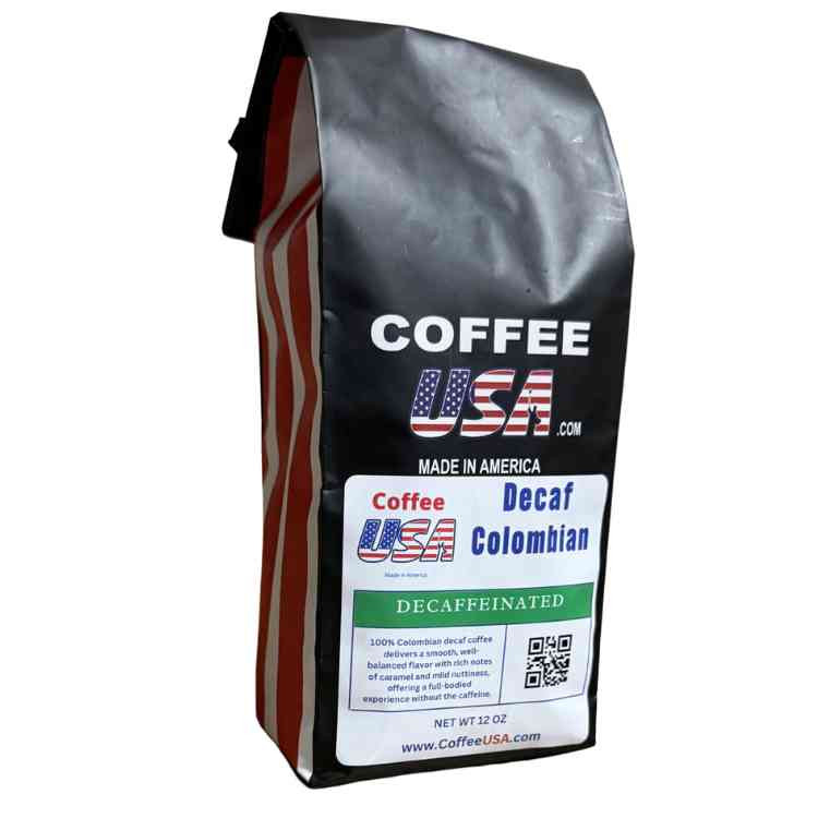 Coffee USA Columbian Decaffeinated