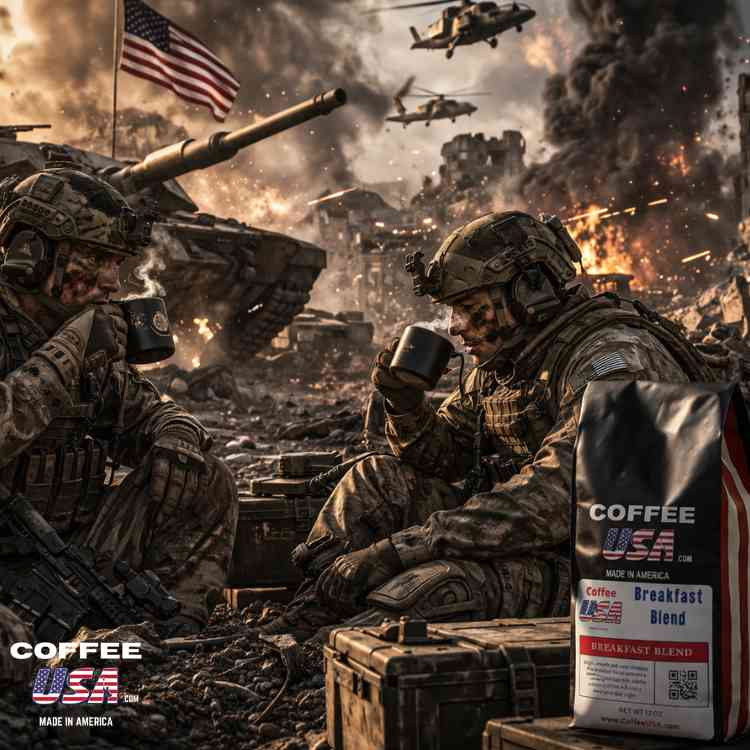 Coffee USA Breakfast Blend - Fresh Roast