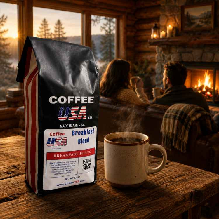 Coffee USA Breakfast Blend - Fresh Roast