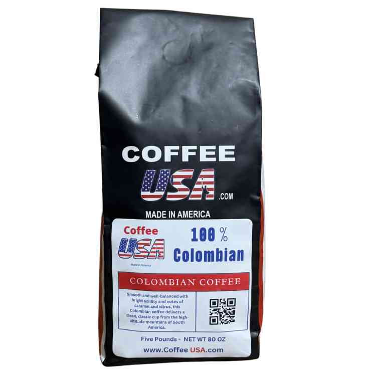 Coffee USA 100% Columbian- Fresh Roast