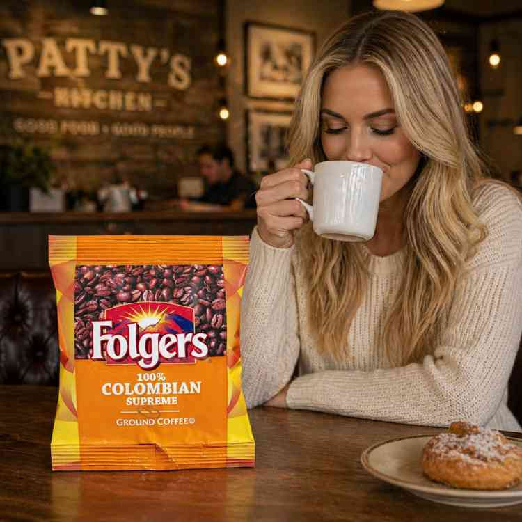 Folgers Coffee -  Colombian - 42 - 1.75 oz. Pillow Pack