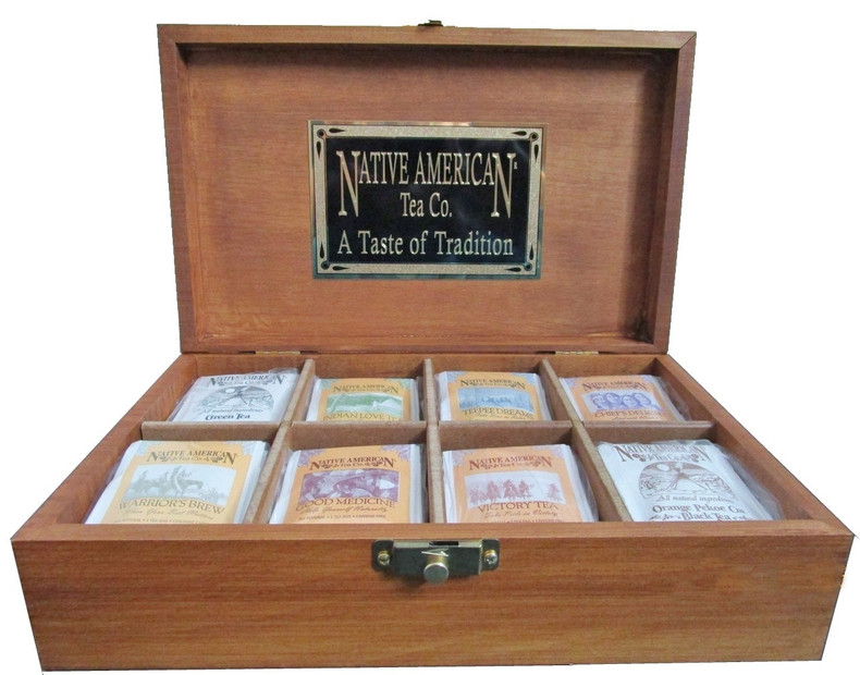 Native American Tea Chest Giveaway