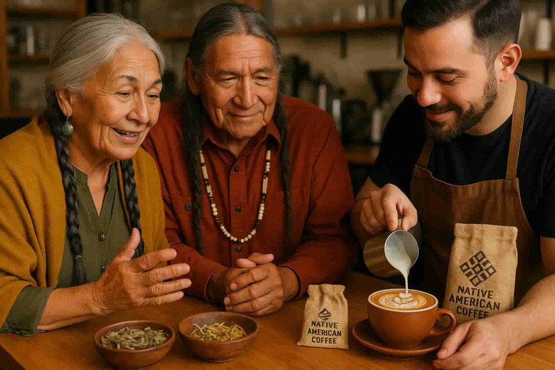 “From Sunrise to Sunset, our ancestors guide every pour.”