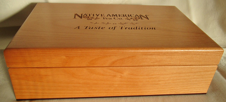 Tea Chest With Tea