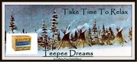 Liven The Spirits With Our Stimulating Indian Love Tea, Or Take Time To Relax With TeePee Dreams Tea