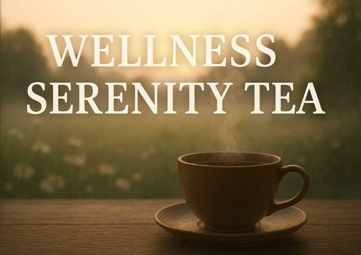 Introducing Wellness Serenity Herbal Tea – Find Peace in Every Cup