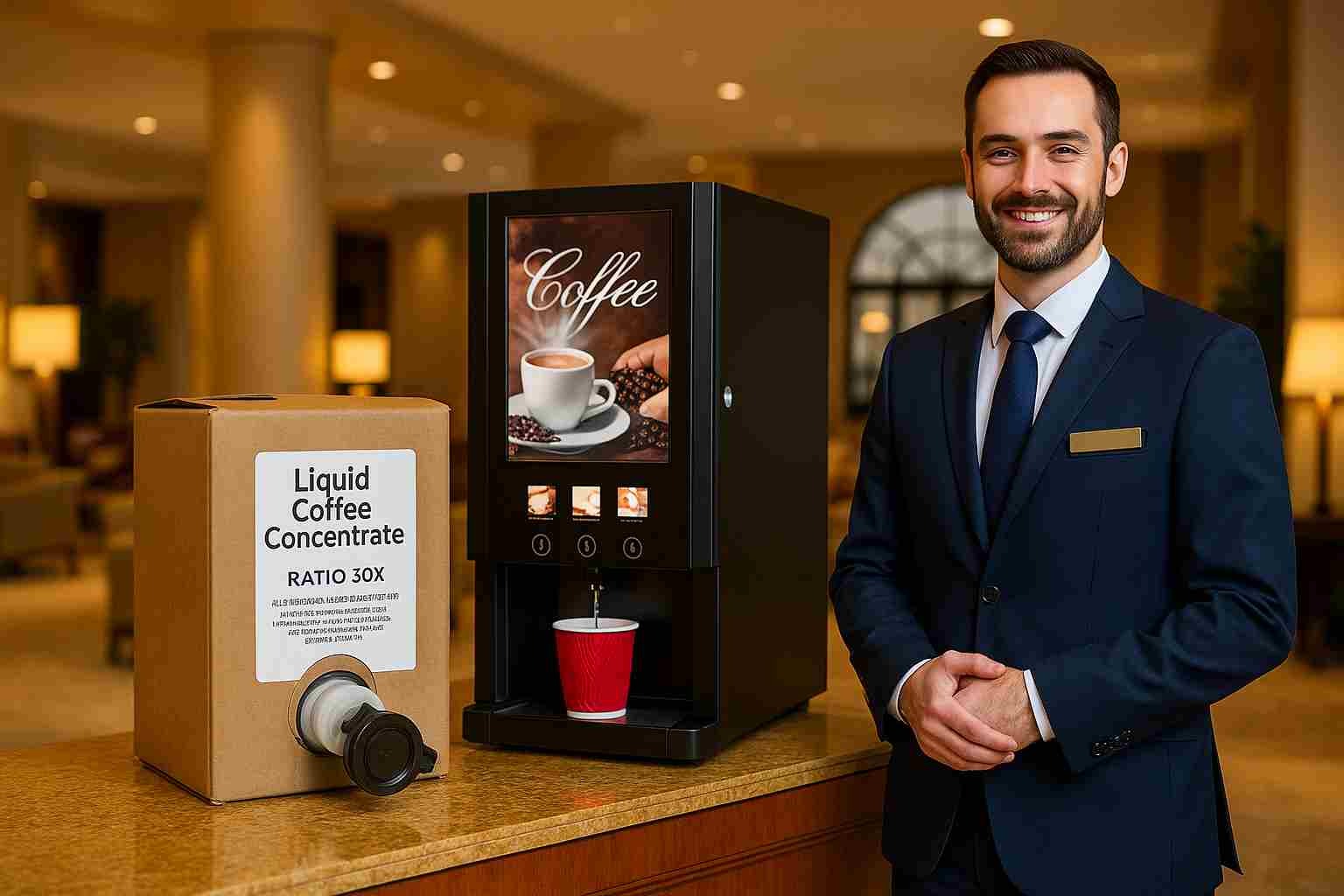 Hotel Liquid Coffee
