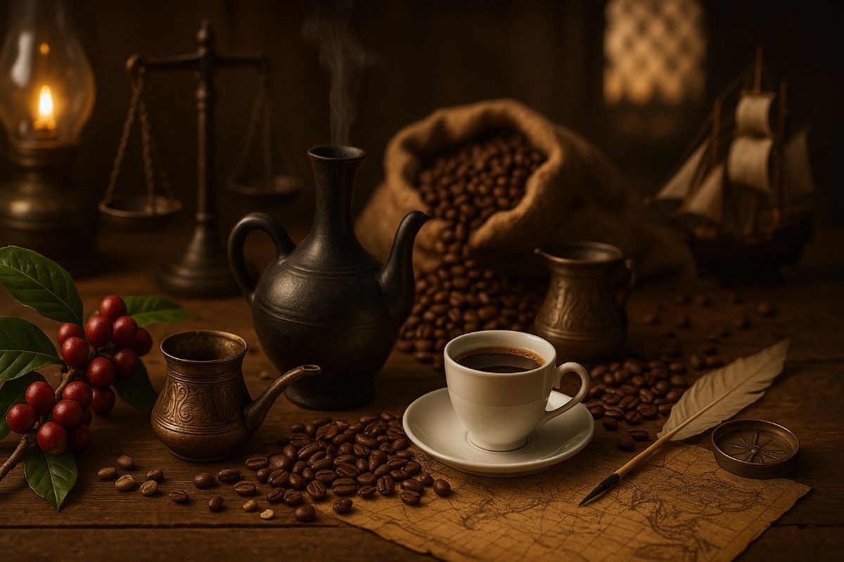 History of Coffee