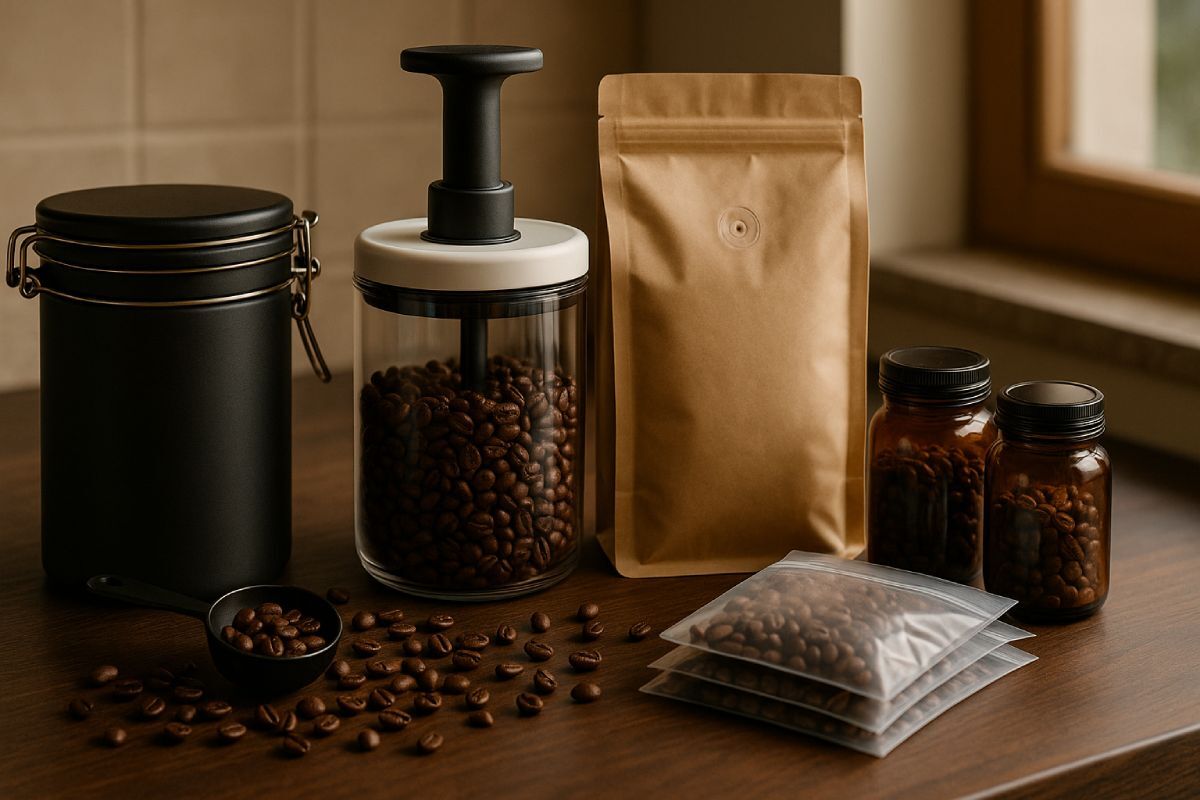How to store coffee