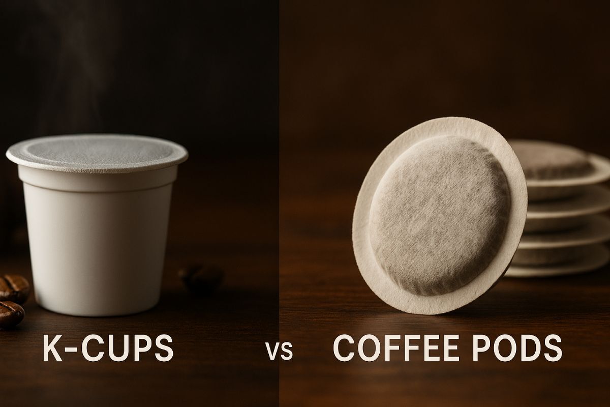K-Cups vs Coffee Pods: What’s the Difference? Compatibility, Taste & Eco Tips