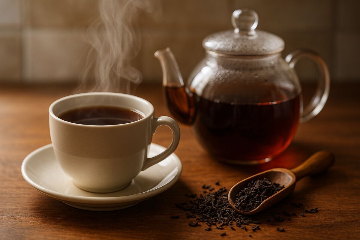 How to make Tea