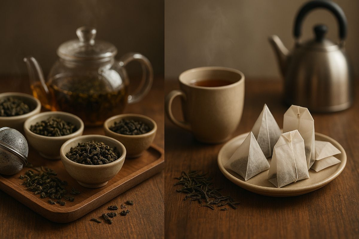 Tea Packaging Options