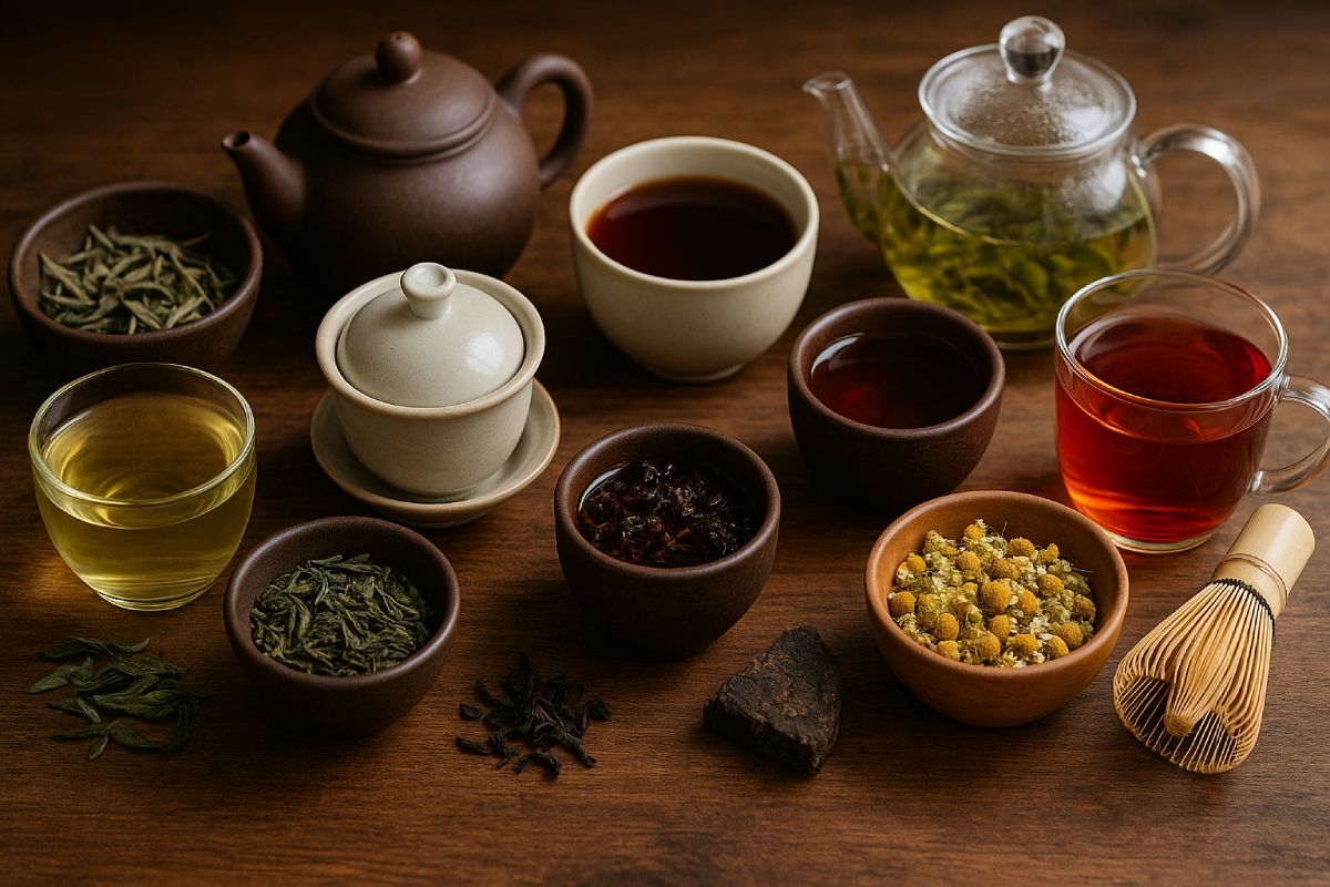 Types of Tea