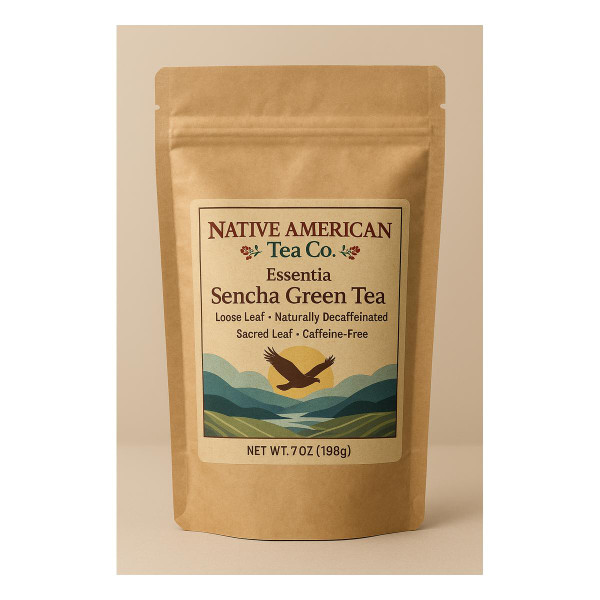 Decaf Sencha Green Tea | Essentia (Water-Processed) | Native