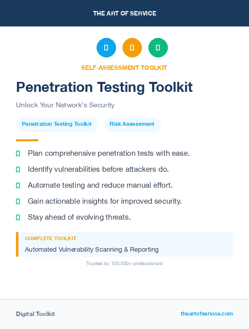 Penetration Testing Toolkit