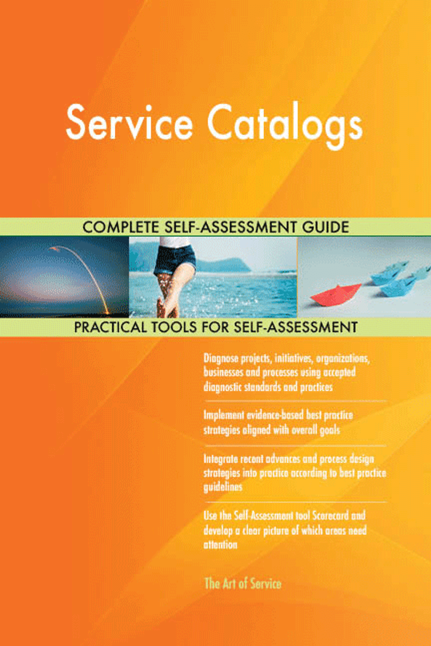 Service Catalogs Toolkit