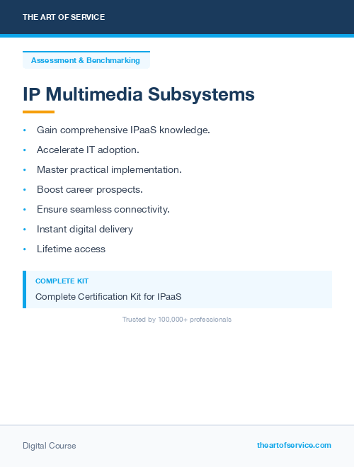 IP Multimedia Subsystems Complete Certification Kit - Core Series for IT