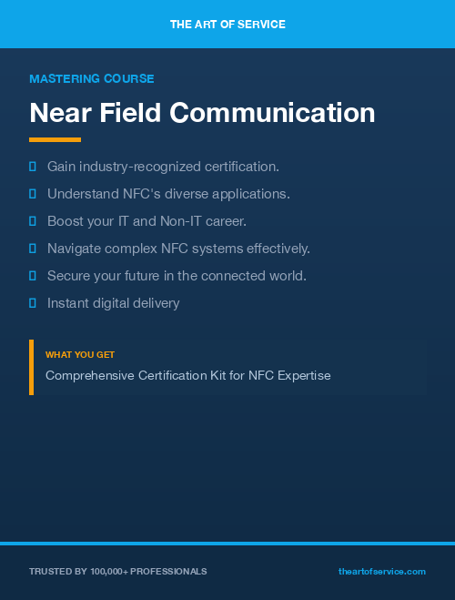 Near Field Communication Complete Certification Kit - Core Series