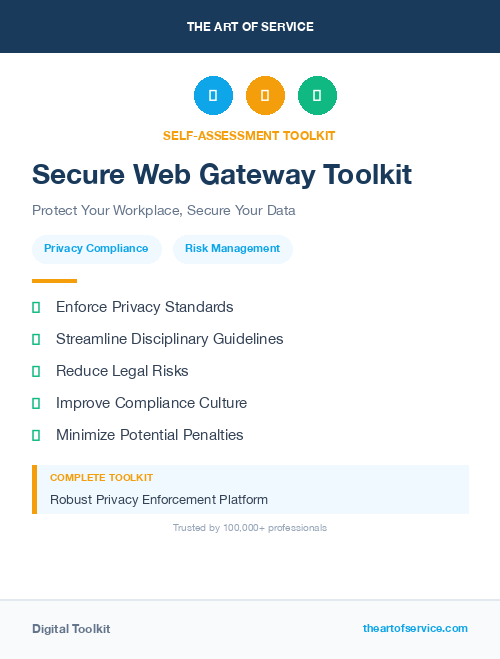 Secure Web Gateway Toolkit