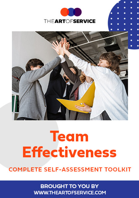 Team Effectiveness Toolkit